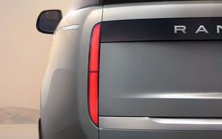 Imagini cu viitorul Range Rover electric: performanțe comparabile cu Defender V8