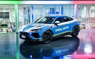 Lamborghini Urus Performante intră în dotarea poliției italiene
