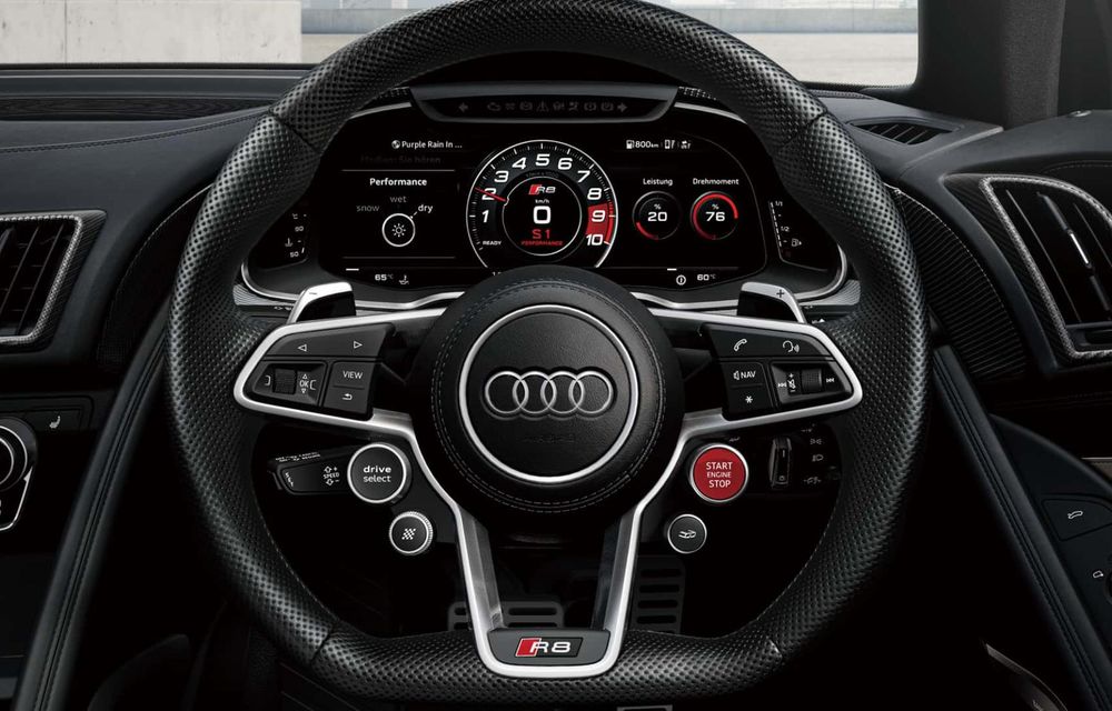 Ediție de adio pentru Audi R8, disponibilă doar în Japonia. Preț echivalent de 227.000 de euro - Poza 5