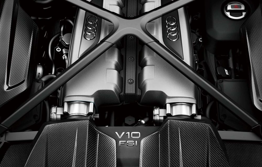 Ediție de adio pentru Audi R8, disponibilă doar în Japonia. Preț echivalent de 227.000 de euro - Poza 9
