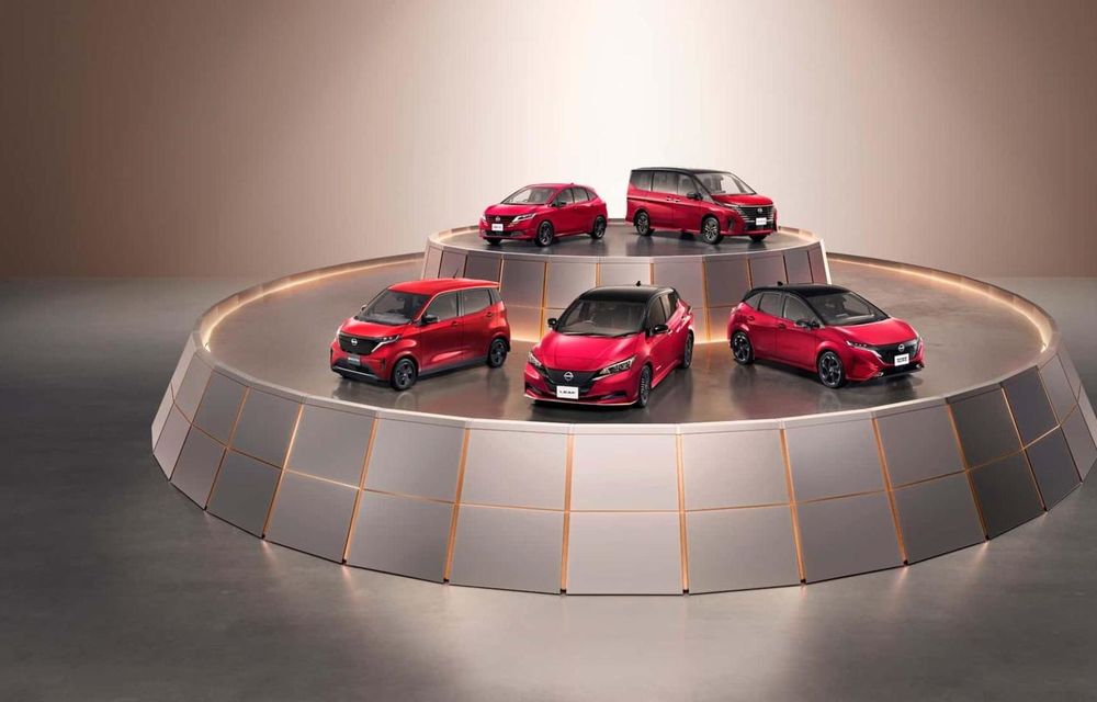 Nissan sărbătorește 90 de ani cu 5 modele speciale în Japonia - Poza 1