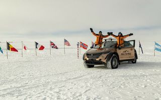 PREMIERĂ: Nissan Ariya a călătorit 30.000 de km, de la Polul Nord la Polul Sud