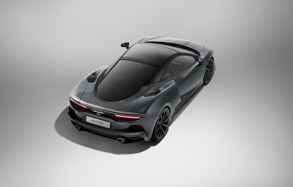 Noul McLaren GTS: cel mai practic supercar de pe piață oferă 635 CP - Poza 7