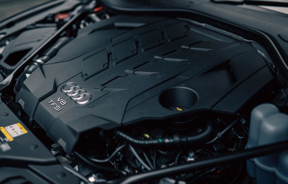 Audi nu renunță la motoarele termice. Va lansa modele noi în viitorul apropiat - Poza 1