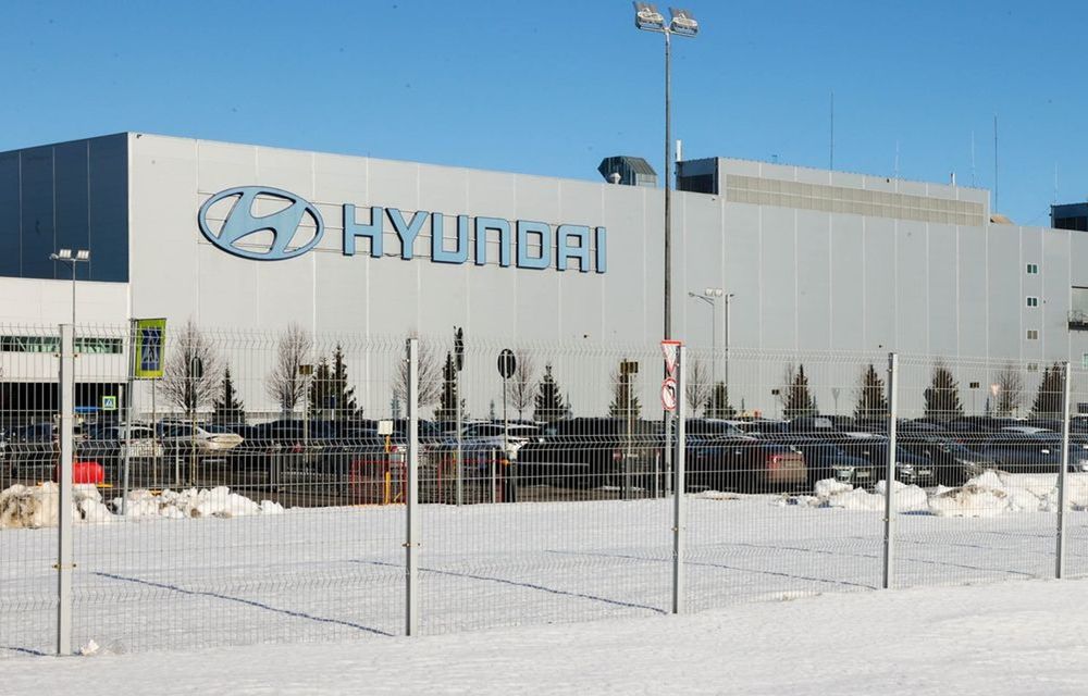 Hyundai va vinde uzina sa din Rusia pentru suma de doar 70 de euro - Poza 1