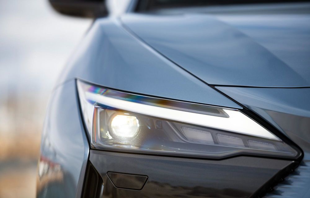 Lexus RZ: versiune de bază nouă cu 201 CP și 428 km autonomie - Poza 9