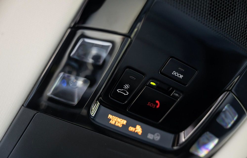 Lexus RZ: versiune de bază nouă cu 201 CP și 428 km autonomie - Poza 15