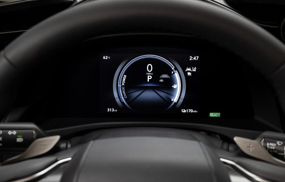 Lexus RZ: versiune de bază nouă cu 201 CP și 428 km autonomie - Poza 22