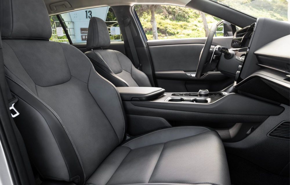 Lexus RZ: versiune de bază nouă cu 201 CP și 428 km autonomie - Poza 19