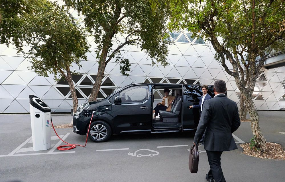 Noul Citroen SpaceTourer facelift: exclusiv electric cu autonomie de 350 de km - Poza 5