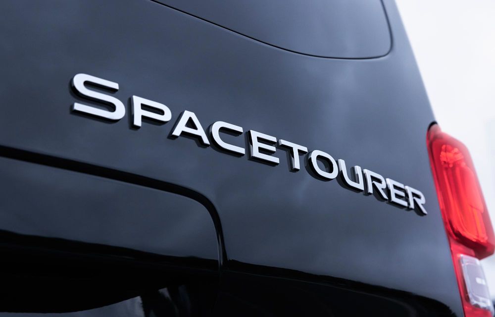 Noul Citroen SpaceTourer facelift: exclusiv electric cu autonomie de 350 de km - Poza 8