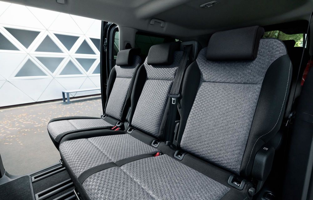 Noul Citroen SpaceTourer facelift: exclusiv electric cu autonomie de 350 de km - Poza 12