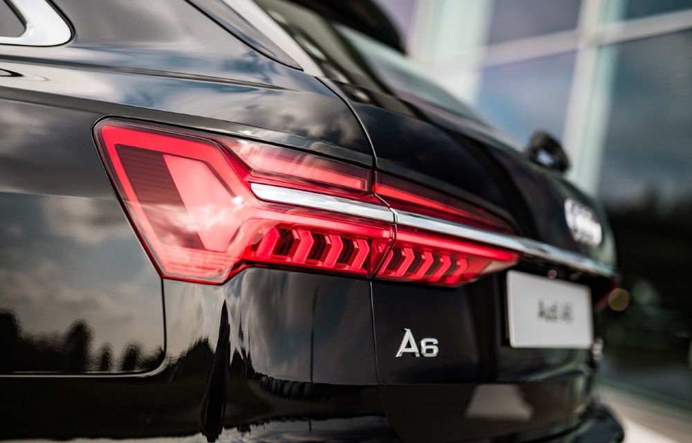 FOTOSPION: Imagini cu viitorul Audi A6 Avant electric - Poza 1