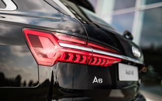 FOTOSPION: Imagini cu viitorul Audi A6 Avant electric