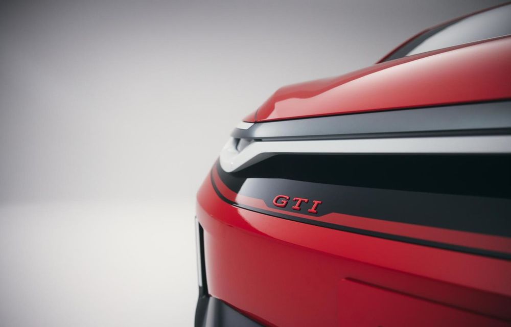 OFICIAL: Volkswagen Golf GTI va avea versiune electrică din 2026 - Poza 1