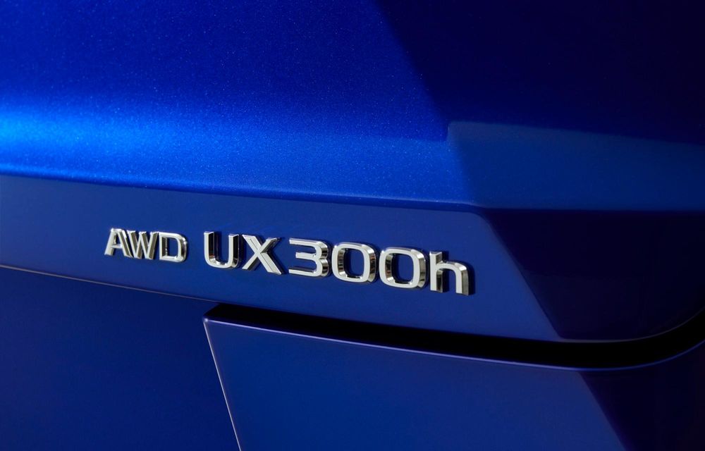 Versiune mai puternică pentru Lexus UX: noul 300h are 196 de cai putere - Poza 16