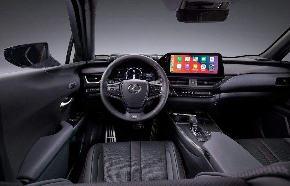 Versiune mai puternică pentru Lexus UX: noul 300h are 196 de cai putere - Poza 19