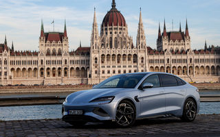 Chinezii de la BYD vor construi o uzină de mașini electrice în Ungaria