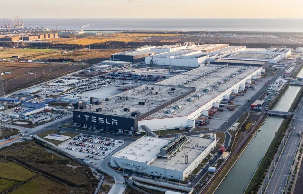 Mega fabrica Tesla din China va produce 10.000 de baterii anual - Poza 1