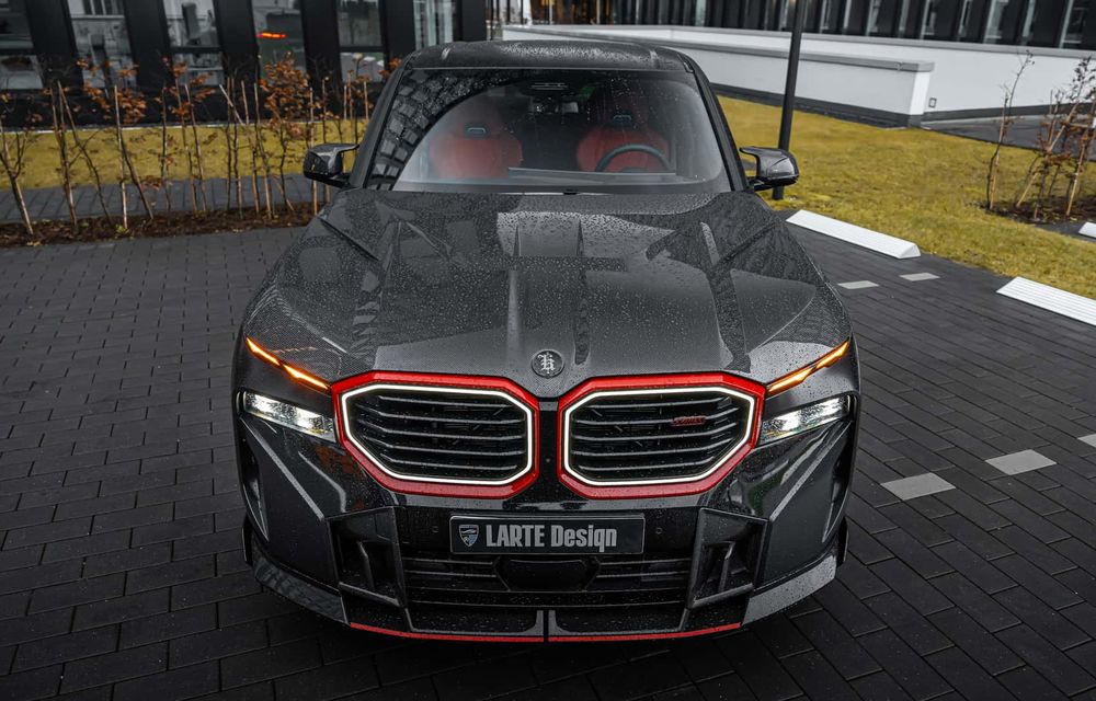 BMW XM, primește un pachet de tuning care costă 42.000 de euro - Poza 4