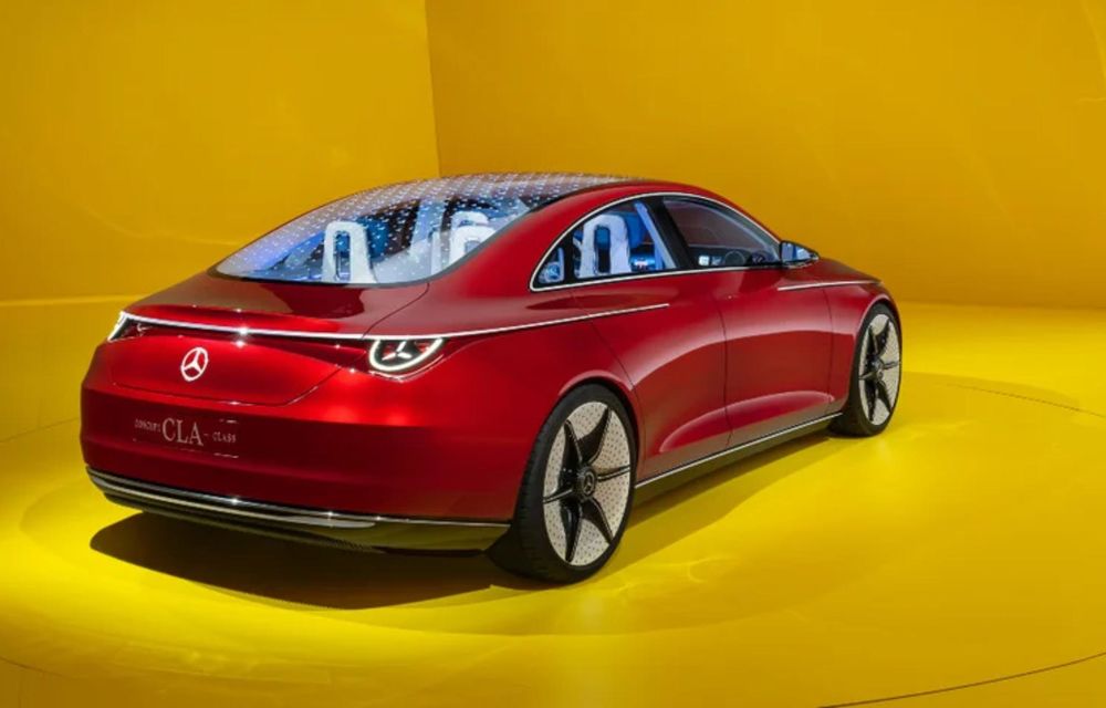Mercedes-Benz: prima mașină cu inteligență artificială va fi prezentată la CES 2024 - Poza 2