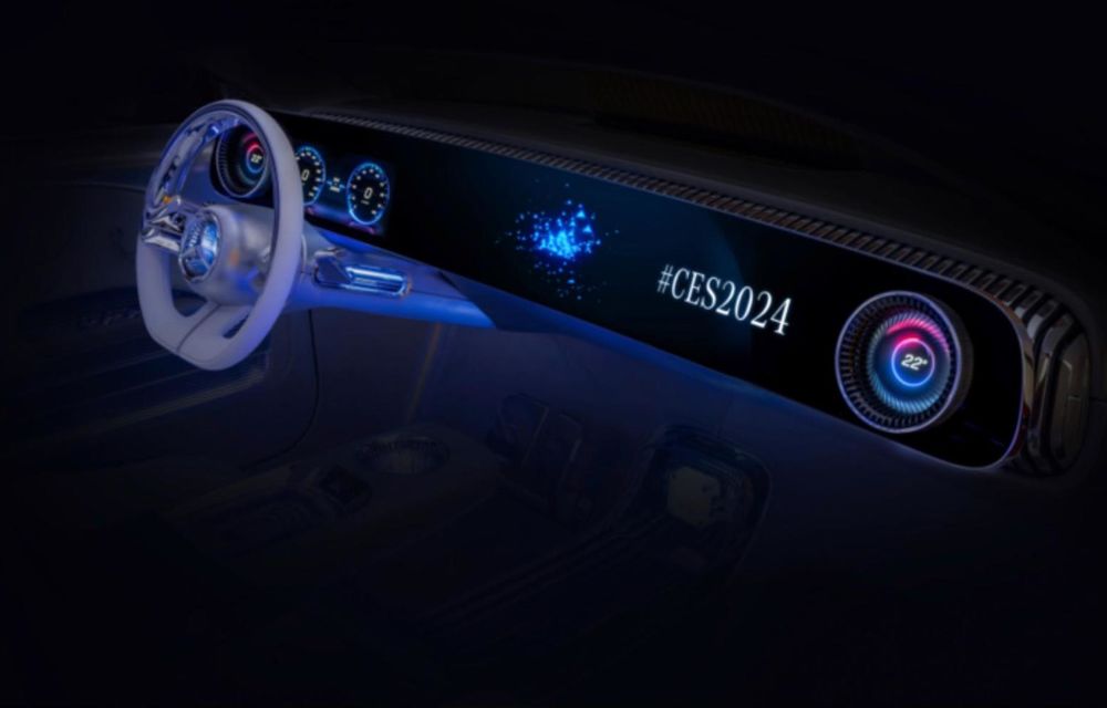 Mercedes-Benz: prima mașină cu inteligență artificială va fi prezentată la CES 2024 - Poza 1