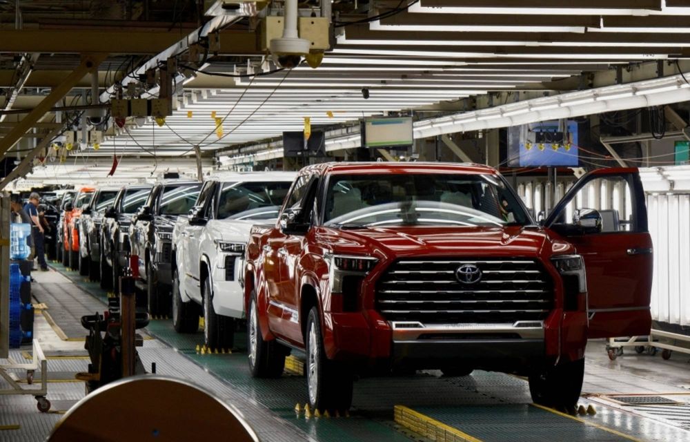 Toyota va încheia anul 2023 cu cifre de producție și vânzări record - Poza 2