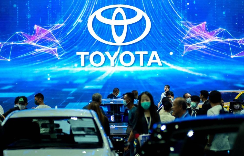 Toyota va încheia anul 2023 cu cifre de producție și vânzări record - Poza 1