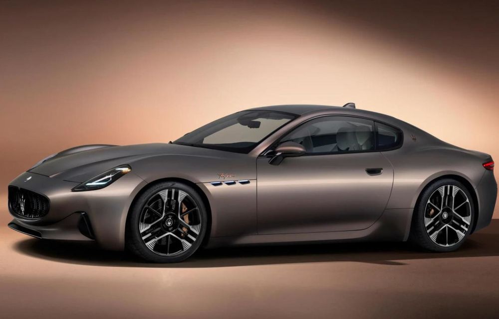 Maserati: producția versiunii electrice a modelului Quattroporte înghețată - Poza 1