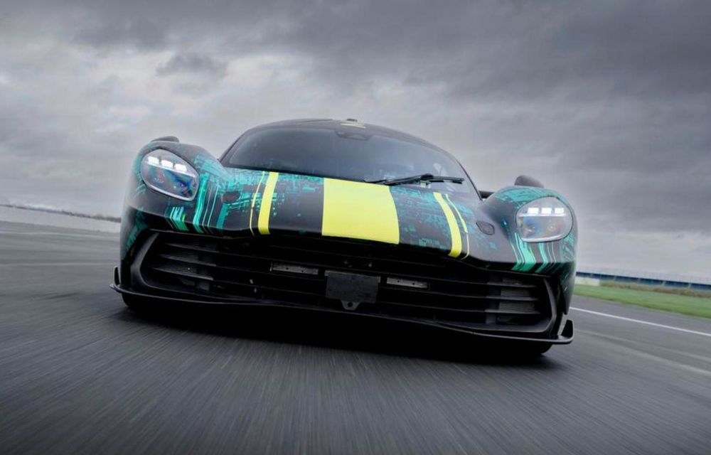 Aston Martin: Valhalla va intra în producție în 2024 cu un motor V8 și 998 CP - Poza 1