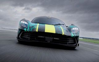 Aston Martin: Valhalla va intra în producție în 2024 cu un motor V8 și 998 CP
