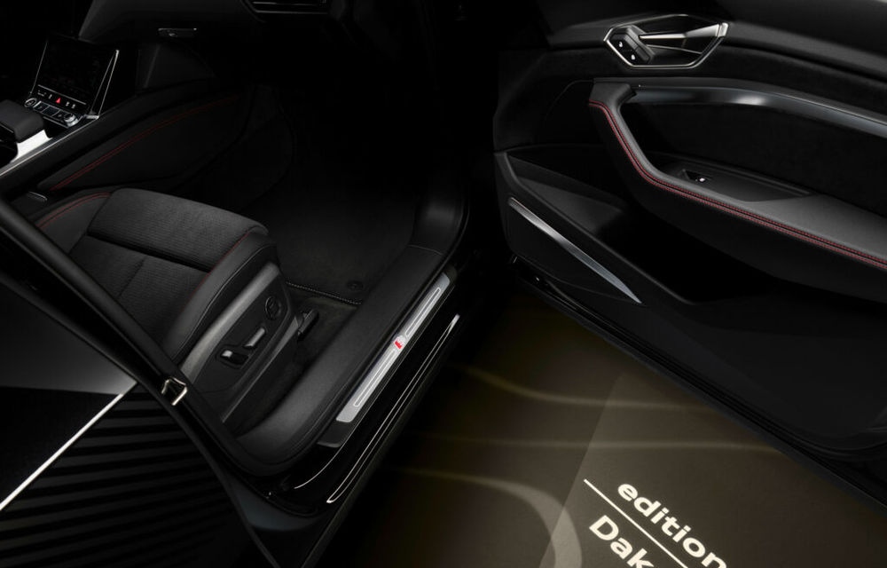 Noul Audi Q8 e-tron Edition Dakar: gardă la sol mai mare și preț de 120.000 de euro - Poza 11