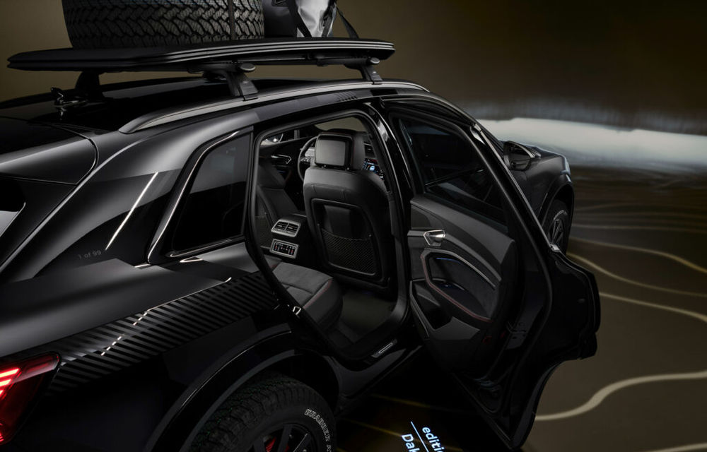 Noul Audi Q8 e-tron Edition Dakar: gardă la sol mai mare și preț de 120.000 de euro - Poza 12