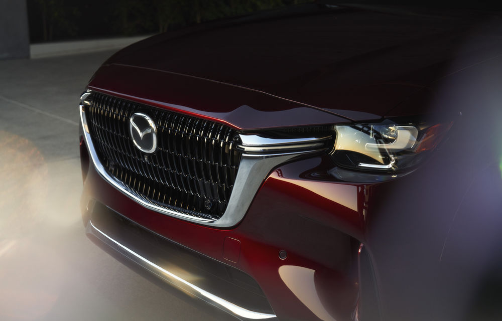 Mazda confirmă: SUV-ul CX-70 debutează în 30 ianuarie - Poza 1