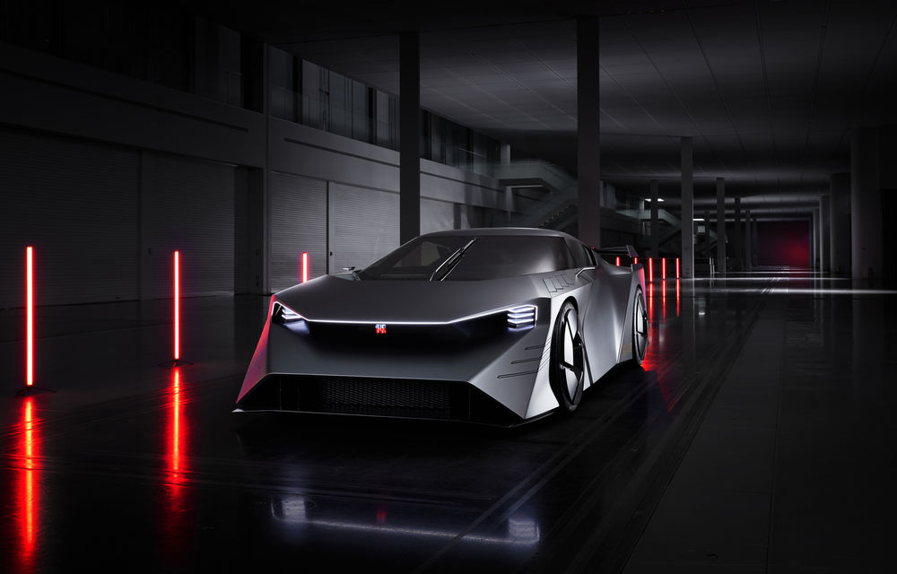 Nissan ar putea lansa un GT-R electric până în 2030. Inspirat de conceptul Hyper Force - Poza 1