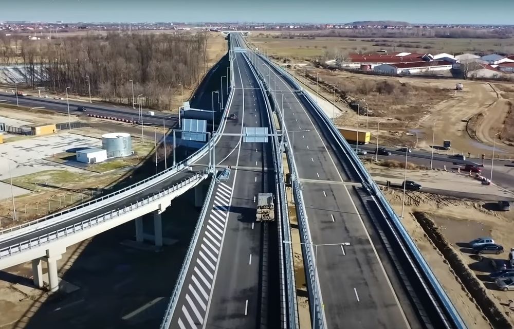Video din dronă cu prima autostradă care va fi inaugurată în 2024 - Poza 1
