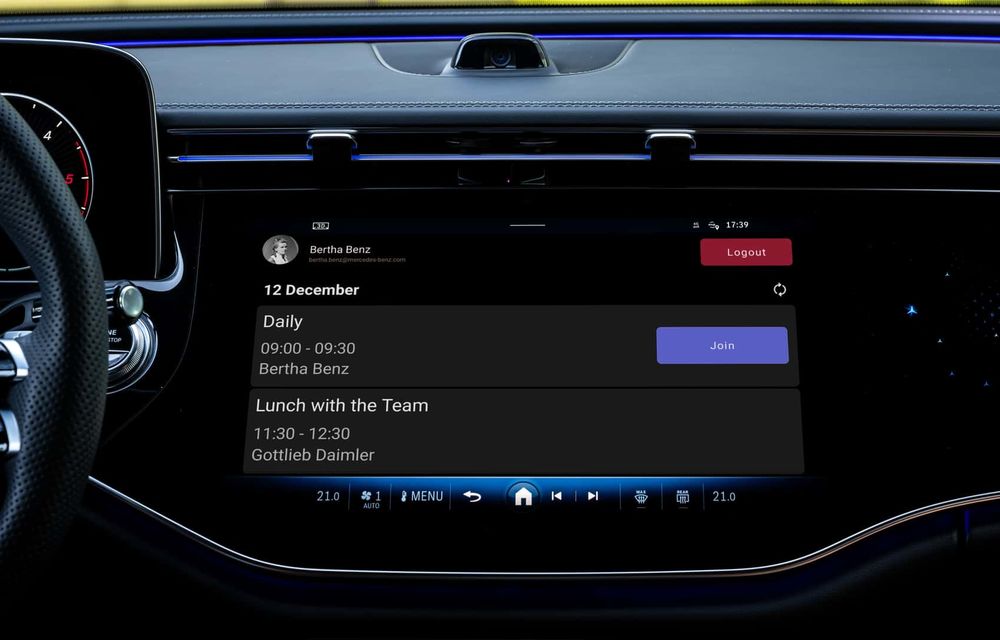 Noul sistem multimedia Mercedes-Benz: asistent digital cu inteligență artificială - Poza 8