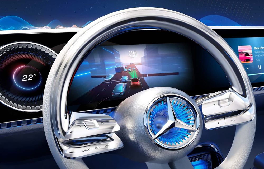 Noul sistem multimedia Mercedes-Benz: asistent digital cu inteligență artificială - Poza 6