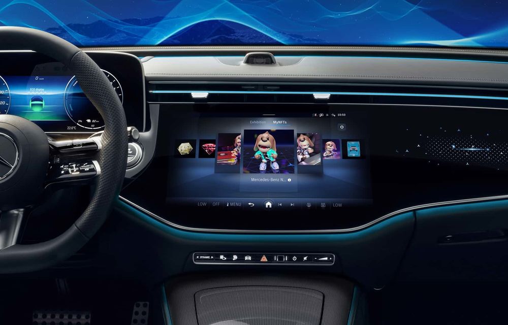 Noul sistem multimedia Mercedes-Benz: asistent digital cu inteligență artificială - Poza 5