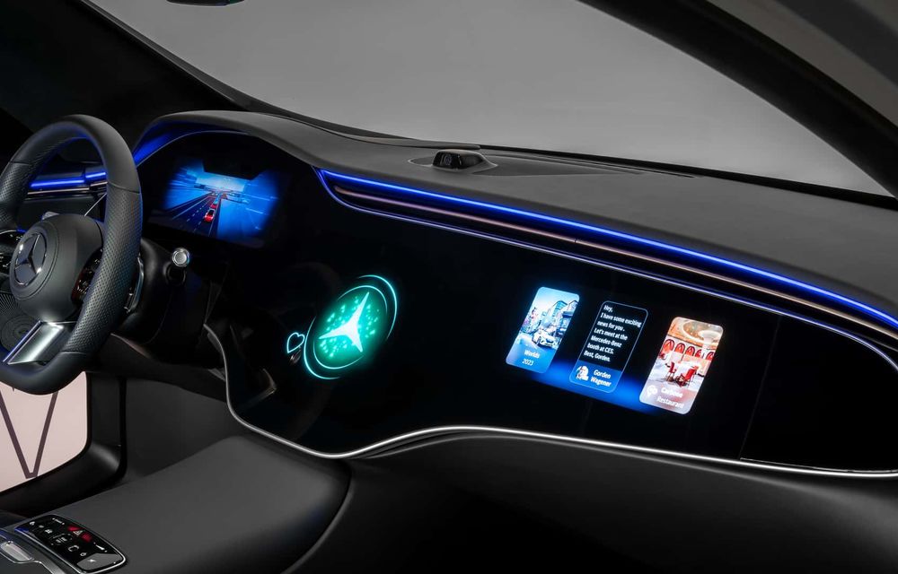 Noul sistem multimedia Mercedes-Benz: asistent digital cu inteligență artificială - Poza 11