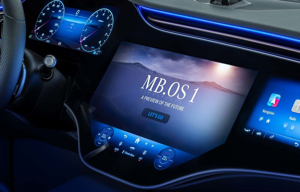 Noul sistem multimedia Mercedes-Benz: asistent digital cu inteligență artificială - Poza 12