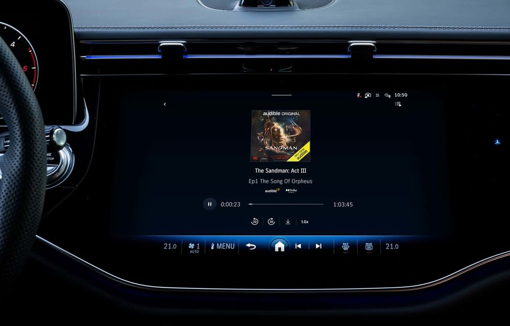 Noul sistem multimedia Mercedes-Benz: asistent digital cu inteligență artificială - Poza 13