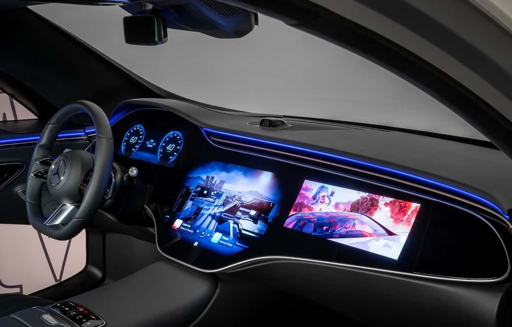 Noul sistem multimedia Mercedes-Benz: asistent digital cu inteligență artificială - Poza 1