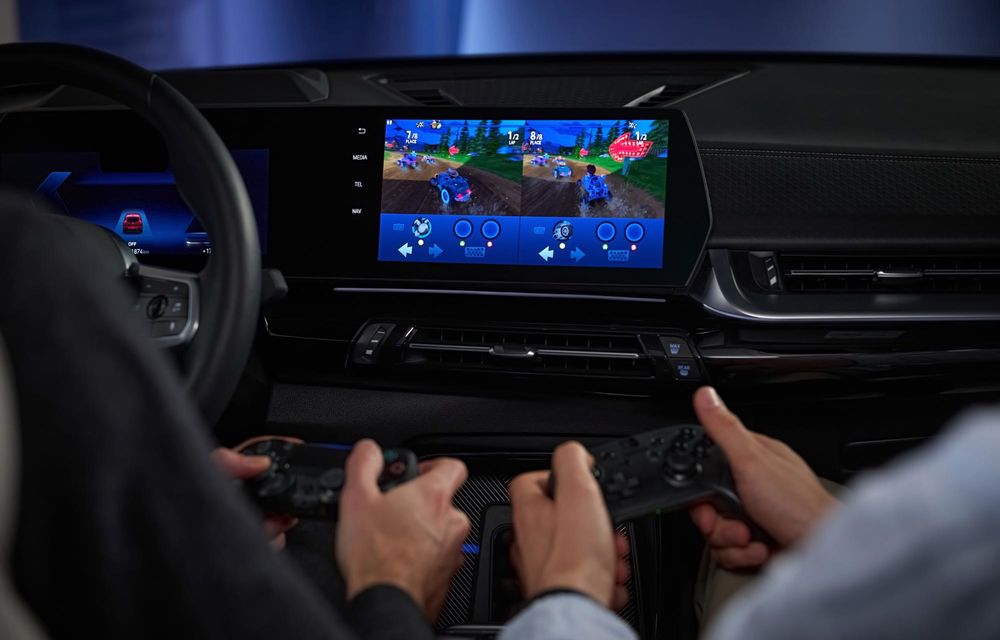 BMW prezintă tehnologii noi la CES: realitate augmentată, inteligență artificială generativă și parcare automată - Poza 5