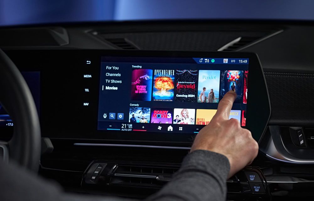 BMW prezintă tehnologii noi la CES: realitate augmentată, inteligență artificială generativă și parcare automată - Poza 8
