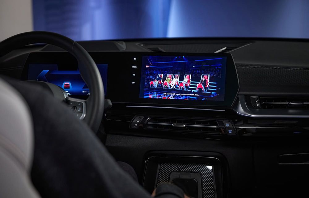 BMW prezintă tehnologii noi la CES: realitate augmentată, inteligență artificială generativă și parcare automată - Poza 11