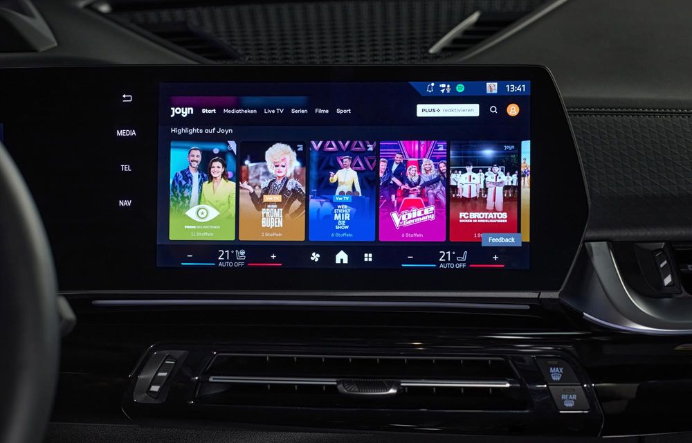 BMW prezintă tehnologii noi la CES: realitate augmentată, inteligență artificială generativă și parcare automată - Poza 19