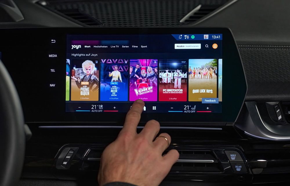 BMW prezintă tehnologii noi la CES: realitate augmentată, inteligență artificială generativă și parcare automată - Poza 20