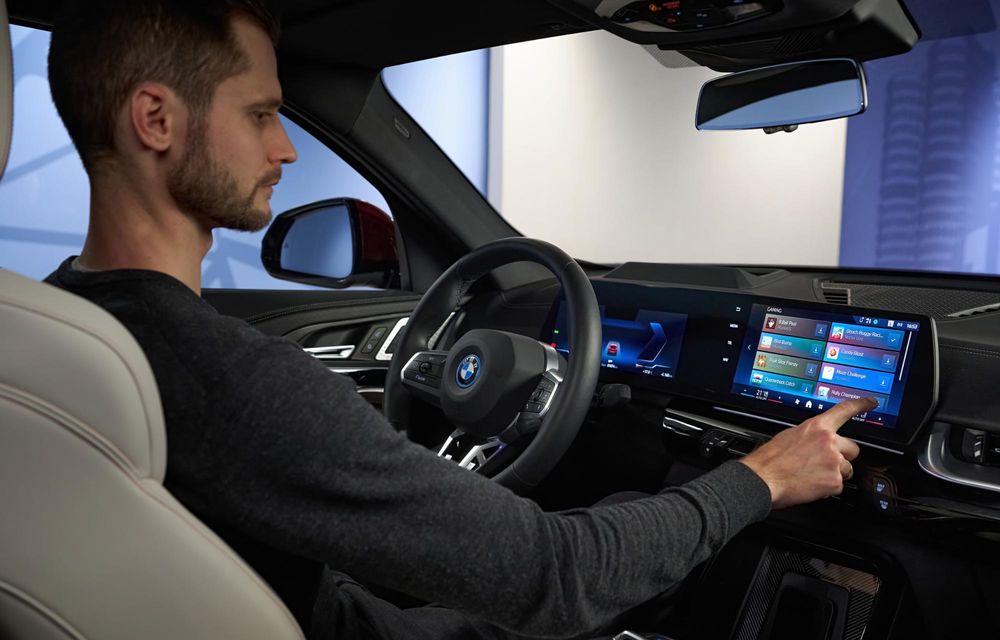 BMW prezintă tehnologii noi la CES: realitate augmentată, inteligență artificială generativă și parcare automată - Poza 44