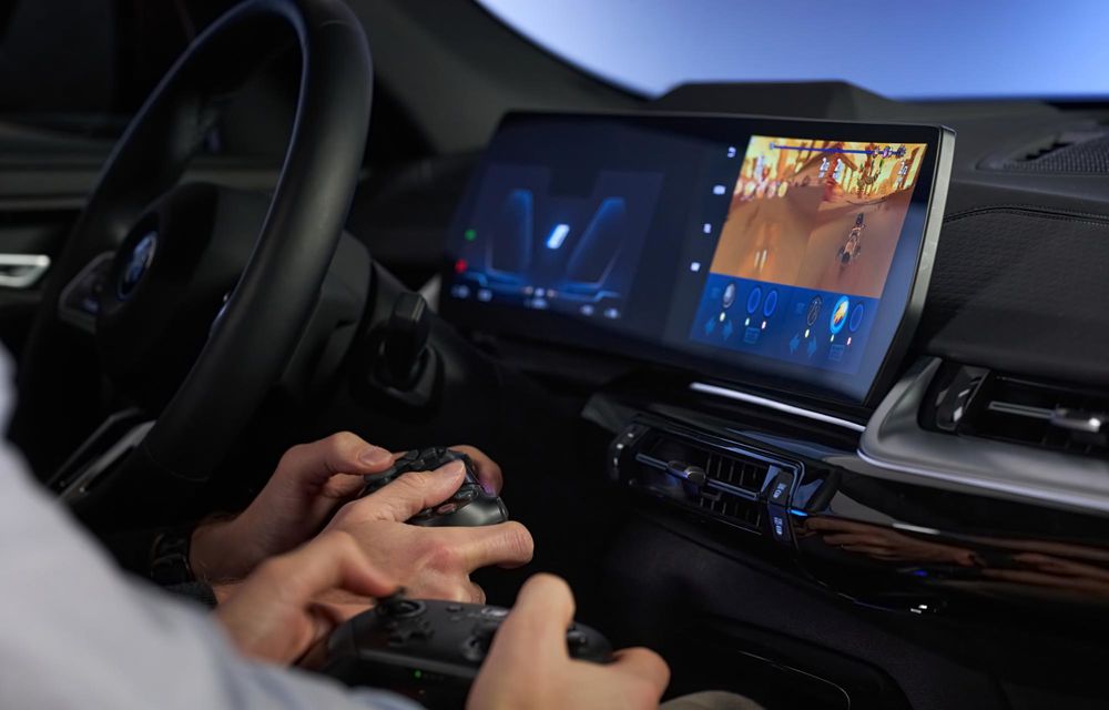 BMW prezintă tehnologii noi la CES: realitate augmentată, inteligență artificială generativă și parcare automată - Poza 64